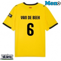 Girona Donny van de Beek #6 Replica Away Shirt 2025-26 Short Sleeve